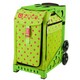 ZUCAスポーツ フレーム（グリーン）＋インサートバッグ（スポッツ） 旅行日数目安：1～2泊 29L ZUCA Sport Frame Green＋Insert Bag Spotz