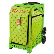 ZUCAスポーツ フレーム（グリーン）＋インサートバッグ（スポッツ） 旅行日数目安：1～2泊 29L ZUCA Sport Frame Green＋Insert Bag Spotz