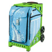 ZUCAスポーツ フレーム（グリーン）＋インサートバッグ（ワンダーランド） 旅行日数目安：1～2泊 29L ZUCA Sport Frame Green＋Insert Bag Wonderland