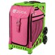 ZUCAスポーツ フレーム（グリーン）＋インサートバッグ（ホットピンク） 旅行日数目安：1～2泊 29L ZUCA Sport Frame Green＋Insert Bag Hot Pink