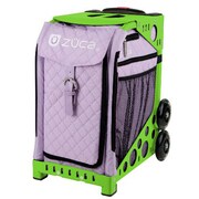 ZUCAスポーツ フレーム（グリーン）＋インサートバッグ（ライラック） 旅行日数目安：2～3泊 40.23L ZUCA Sport Frame Green＋Insert Bag Lilac
