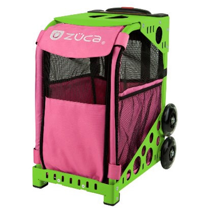 ZuZUCA（ズズーカ） フレーム（グリーン）＋インサートバッグ（ピンク） ZUCA Sport Frame Green＋ZUZUCA Pink