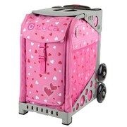 ZUCAスポーツ フレーム（グレー）＋インサートバッグ（スウィートハーツ） 旅行日数目安：1～2泊 29L ZUCA Sport Frame Grey＋Insert Bag Sweetheartz