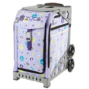 ZUCAスポーツ フレーム（グレー）＋インサートバッグ（ピース） 旅行日数目安：2～3泊 40.23L ZUCA Sport Frame Grey＋Insert Bag Peace