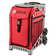 ZUCAスポーツ フレーム（グレー）＋インサートバッグ（チリ） 旅行日数目安：1～2泊 29L ZUCA Sport Frame Grey＋Insert Bag Chili