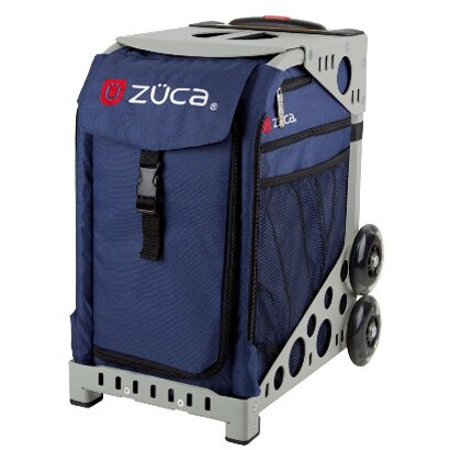 ZUCAスポーツ フレーム（グレー）＋インサートバッグ（ミッドナイト） 旅行日数目安：1～2泊 29L ZUCA Sport Frame Grey＋Insert Bag Midnight
