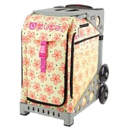 ZUCAスポーツ フレーム(グレー)+インサートバッグ(フラワーズ) 旅行日数目安:2~3泊 40.23L ZUCA Sport Frame Gray+Insert Bag Flowerz