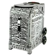 ZUCAスポーツ フレーム(グレー)+インサートバッグ(ゼブラ) 旅行日数目安:2~3泊 40.23L ZUCA Sport Frame Gray+Insert Bag Zebra