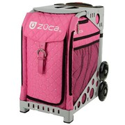ZUCAスポーツ フレーム(グレー)+インサートバッグ(ホットピンク) 旅行日数目安:1~2泊 29L ZUCA Sport Frame Gray+Insert Bag Hot Pink