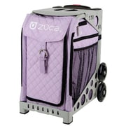 ZUCAスポーツ フレーム(グレー)+インサートバッグ(ライラック) 旅行日数目安:2~3泊 40.23L ZUCA Sport Frame Gray+Insert Bag Lilac