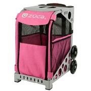ZuZUCA(ズズーカ) フレーム(グレー)+インサートバッグ(ピンク) ZUCA Sport Frame Gray+ZUZUCA Pink