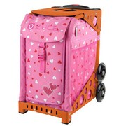 ZUCAスポーツ フレーム(オレンジ)+インサートバッグ(スウィートハーツ) 旅行日数目安:2~3泊 40.23L ZUCA Sport Frame Orange+Insert Bag Sweetheartz