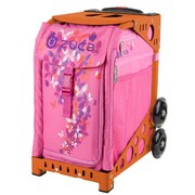ZUCAスポーツ フレーム(オレンジ)+インサートバッグ(フルッターズ) 旅行日数目安:2~3泊 40.23L ZUCA Sport Frame Orange+Insert Bag Flutterz