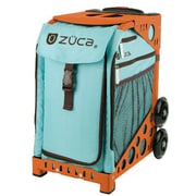 ZUCAスポーツ フレーム(オレンジ)+インサートバッグ(カリプソ) 旅行日数目安:2~3泊 40.23L ZUCA Sport Frame Orange+Insert Bag Calypso