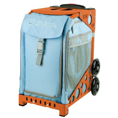 ZUCAスポーツ フレーム（オレンジ）＋インサートバッグ（グロス） 旅行日数目安：2～3泊 40.23L ZUCA Sport Frame Orange＋Insert Bag Gloss