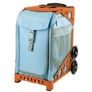 ZUCAスポーツ フレーム（オレンジ）＋インサートバッグ（グロス） 旅行日数目安：2～3泊 40.23L ZUCA Sport Frame Orange＋Insert Bag Gloss