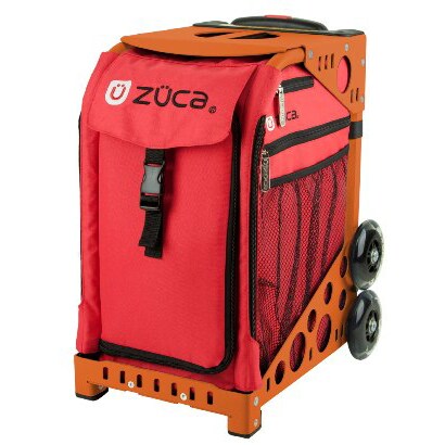 ZUCAスポーツ フレーム（オレンジ）＋インサートバッグ（チリ） 旅行日数目安：2～3泊 40.23L ZUCA Sport Frame Orange＋Insert Bag Chili