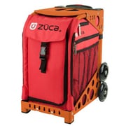ZUCAスポーツ フレーム（オレンジ）＋インサートバッグ（チリ） 旅行日数目安：2～3泊 40.23L ZUCA Sport Frame Orange＋Insert Bag Chili