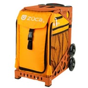 ZUCAスポーツ フレーム（オレンジ）＋インサートバッグ（コーション） 旅行日数目安：2～3泊 40.23L ZUCA Sport Frame Orange＋Insert Bag Caution