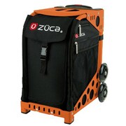 ZUCAスポーツ フレーム（オレンジ）＋インサートバッグ（オブシディアン） 旅行日数目安：2～3泊 40.23L ZUCA Sport Frame Orange＋Insert Bag Obsidian