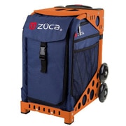 ZUCAスポーツ フレーム（オレンジ）＋インサートバッグ（ミッドナイト） 旅行日数目安：2～3泊 40.23L ZUCA Sport Frame Orange＋Insert Bag Midnight