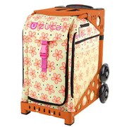 ZUCAスポーツ フレーム（オレンジ）＋インサートバッグ（フラワーズ） 旅行日数目安：2～3泊 40.23L ZUCA Sport Frame Orange＋Insert Bag Flowerz