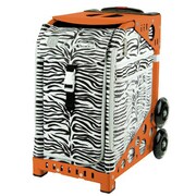 ZUCAスポーツ フレーム（オレンジ）＋インサートバッグ（ゼブラ） 旅行日数目安：2～3泊 40.23L ZUCA Sport Frame Orange＋Insert Bag Zebra