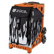 ZUCAスポーツ フレーム（オレンジ）＋インサートバッグ（フォージド） 旅行日数目安：2～3泊 40.23L ZUCA Sport Frame Orange＋Insert Bag Forged