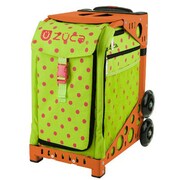 ZUCAスポーツ フレーム（オレンジ）＋インサートバッグ（スポッツ） 旅行日数目安：2～3泊 40.23L ZUCA Sport Frame Orange＋Insert Bag Spotz