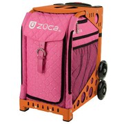 ZUCAスポーツ フレーム（オレンジ）＋インサートバッグ（ホットピンク） 旅行日数目安：2～3泊 40.23L ZUCA Sport Frame Orange＋Insert Bag Hot Pink