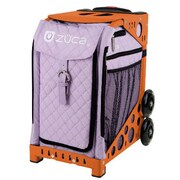 ZUCAスポーツ フレーム（オレンジ）＋インサートバッグ（ライラック） 旅行日数目安：2～3泊 40.23L ZUCA Sport Frame Orange＋Insert Bag Lilac