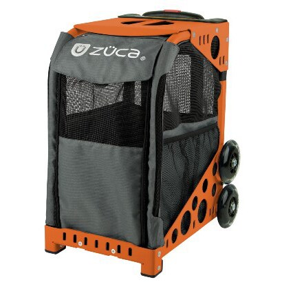 ZuZUCA（ズズーカ） フレーム（オレンジ）＋インサートバッグ（チャコール） ZUCA Sport Frame Orange＋ZUZUCA Charcoal