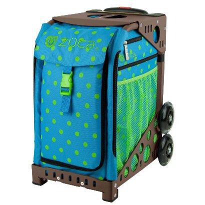 ZUCAスポーツ フレーム（ブラウン）＋インサートバッグ（オーブズ） 旅行日数目安：1～2泊 29L ZUCA Sport Frame Brown＋Insert Bag Orbz