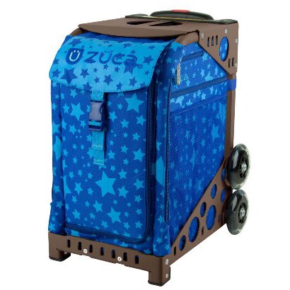 ZUCAスポーツ フレーム（ブラウン）＋インサートバッグ（トワイライト） 旅行日数目安：1～2泊 29L ZUCA Sport Frame Brown＋Insert Bag Twilight