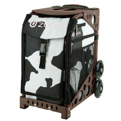 ZUCAスポーツ フレーム（ブラウン）＋インサートバッグ（ムカ） 旅行日数目安：1～2泊 29L ZUCA Sport Frame Brown＋Insert Bag Muca