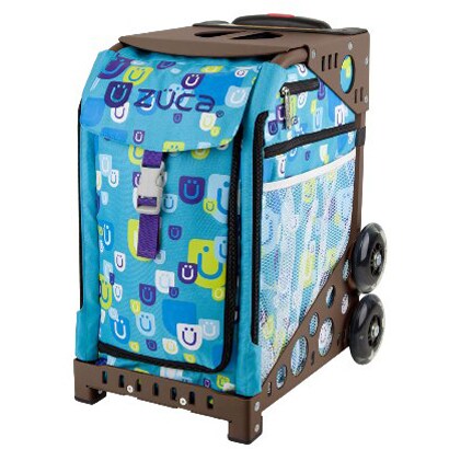 ZUCAスポーツ フレーム（ブラウン）＋インサートバッグ（ビーザッピー） 旅行日数目安：2～3泊 40.23L ZUCA Sport Frame Brown＋Insert Bag Be-Zappy