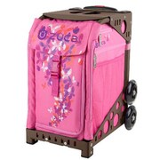ZUCAスポーツ フレーム（ブラウン）＋インサートバッグ（フルッターズ） 旅行日数目安：2～3泊 40.23L ZUCA Sport Frame Brown＋Insert Bag Flutterz