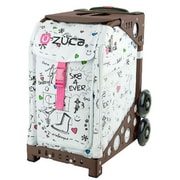 ZUCAスポーツ フレーム（ブラウン）＋インサートバッグ（スケート） 旅行日数目安：1～2泊 29L ZUCA Sport Frame Brown＋Insert Bag SK8