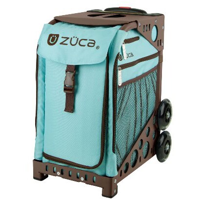 ZUCAスポーツ フレーム（ブラウン）＋インサートバッグ（カリプソ） 旅行日数目安：2～3泊 40.23L ZUCA Sport Frame Brown＋Insert Bag Calypso