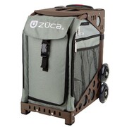 ZUCAスポーツ フレーム（ブラウン）＋インサートバッグ（テクノ） 旅行日数目安：1～2泊 29L ZUCA Sport Frame Brown＋Insert Bag Techno