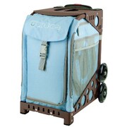 ZUCAスポーツ フレーム（ブラウン）＋インサートバッグ（グロス） 旅行日数目安：2～3泊 40.23L ZUCA Sport Frame Brown＋Insert Bag Gloss