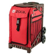 ZUCAスポーツ フレーム（ブラウン）＋インサートバッグ（チリ） 旅行日数目安：1～2泊 29L ZUCA Sport Frame Brown＋Insert Bag Chili