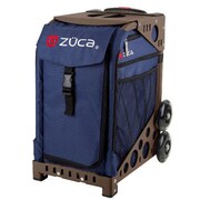 ZUCAスポーツ フレーム（ブラウン）＋インサートバッグ（ミッドナイト） 旅行日数目安：1～2泊 29L ZUCA Sport Frame Brown＋Insert Bag Midnight
