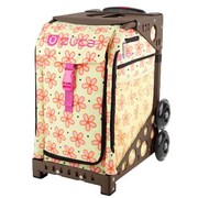 ZUCAスポーツ フレーム（ブラウン）＋インサートバッグ（フラワーズ） 旅行日数目安：2～3泊 40.23L ZUCA Sport Frame Brown＋Insert Bag Flowerz