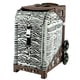ZUCAスポーツ フレーム（ブラウン）＋インサートバッグ（ゼブラ） 旅行日数目安：2～3泊 40.23L ZUCA Sport Frame Brown＋Insert Bag Zebra