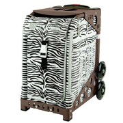 ZUCAスポーツ フレーム（ブラウン）＋インサートバッグ（ゼブラ） 旅行日数目安：2～3泊 40.23L ZUCA Sport Frame Brown＋Insert Bag Zebra