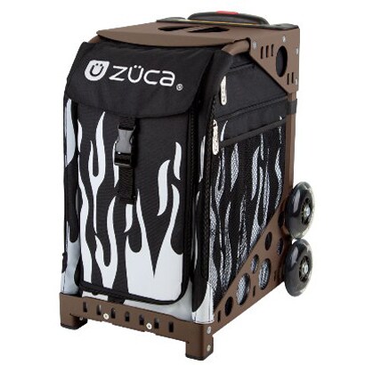 ZUCAスポーツ フレーム（ブラウン）＋インサートバッグ（フォージド） 旅行日数目安：1～2泊 29L ZUCA Sport Frame Brown＋Insert Bag Forged