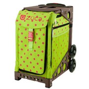 ZUCAスポーツ フレーム（ブラウン）＋インサートバッグ（スポッツ） 旅行日数目安：1～2泊 29L ZUCA Sport Frame Brown＋Insert Bag Spotz