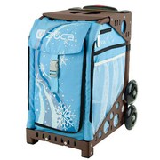 ZUCAスポーツ フレーム（ブラウン）＋インサートバッグ（ワンダーランド） 旅行日数目安：1～2泊 29L ZUCA Sport Frame Brown＋Insert Bag Wonderland