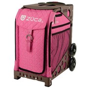 ZUCAスポーツ フレーム（ブラウン）＋インサートバッグ（ホットピンク） 旅行日数目安：1～2泊 29L ZUCA Sport Frame Brown＋Insert Bag Hot Pink